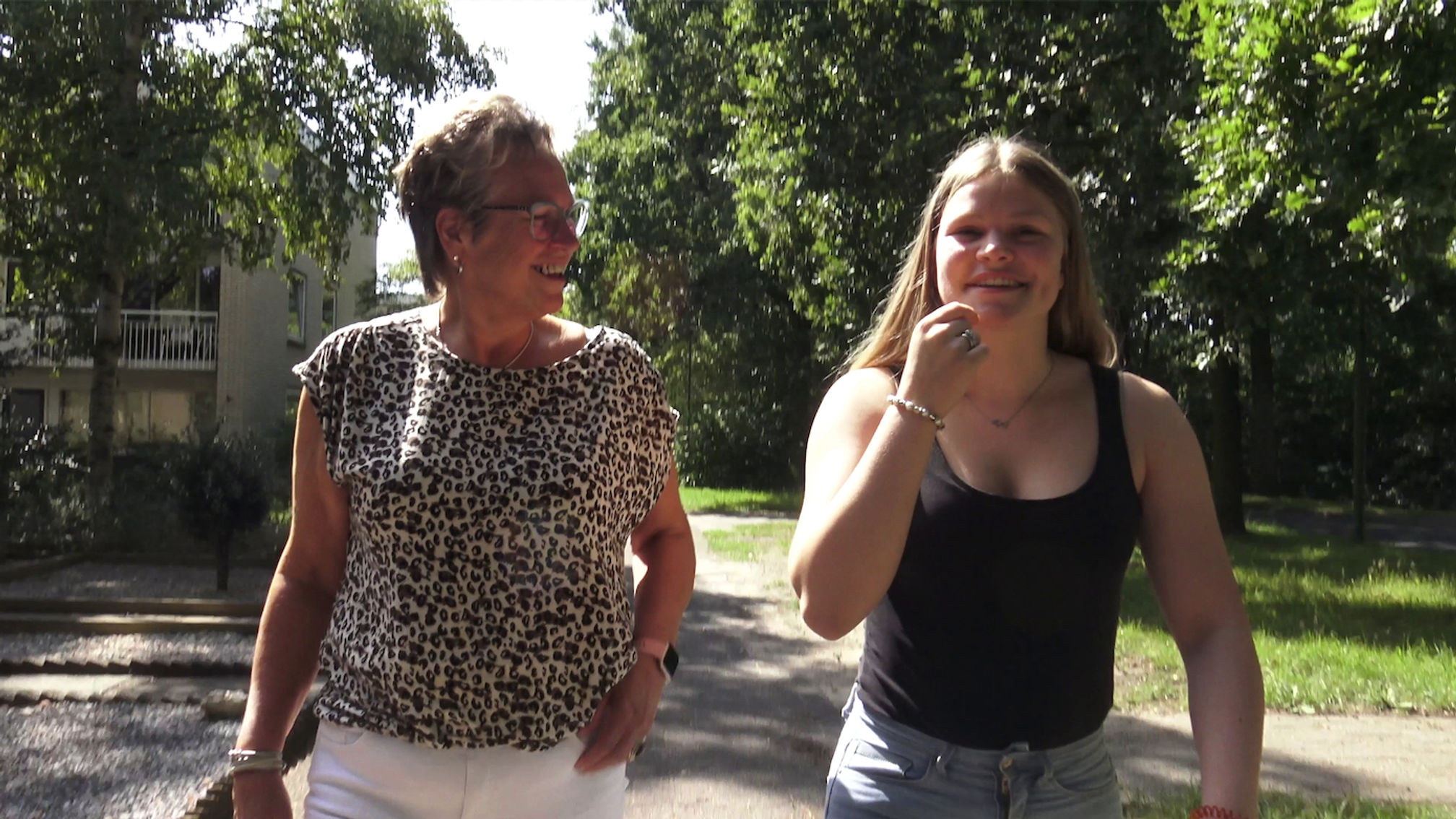 Door weer&wind - trailer
